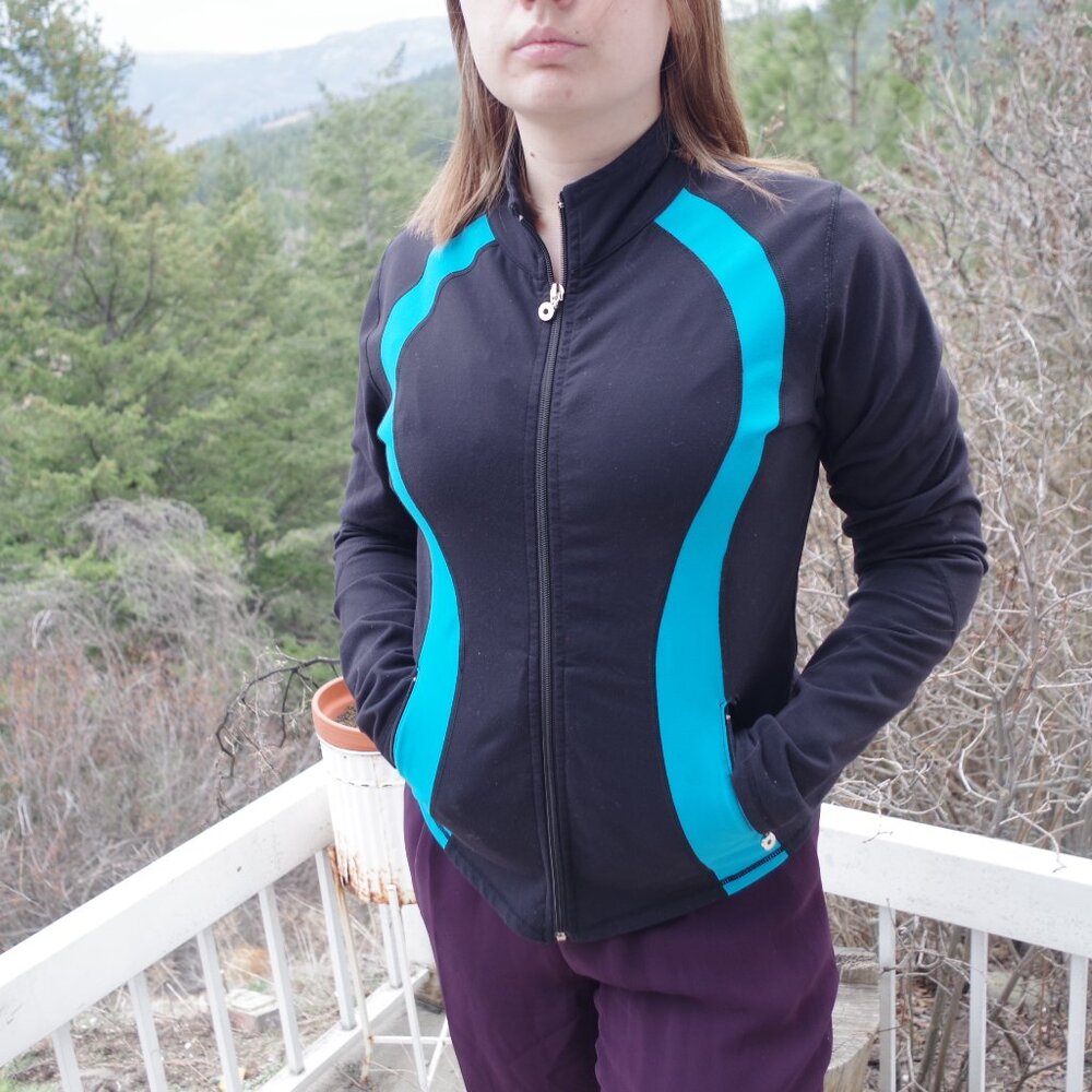 Ladies Active Workout Jacket